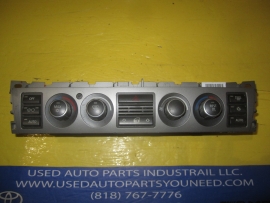 BMW - AC Control - Climate Control - Heater Control - 64116981405